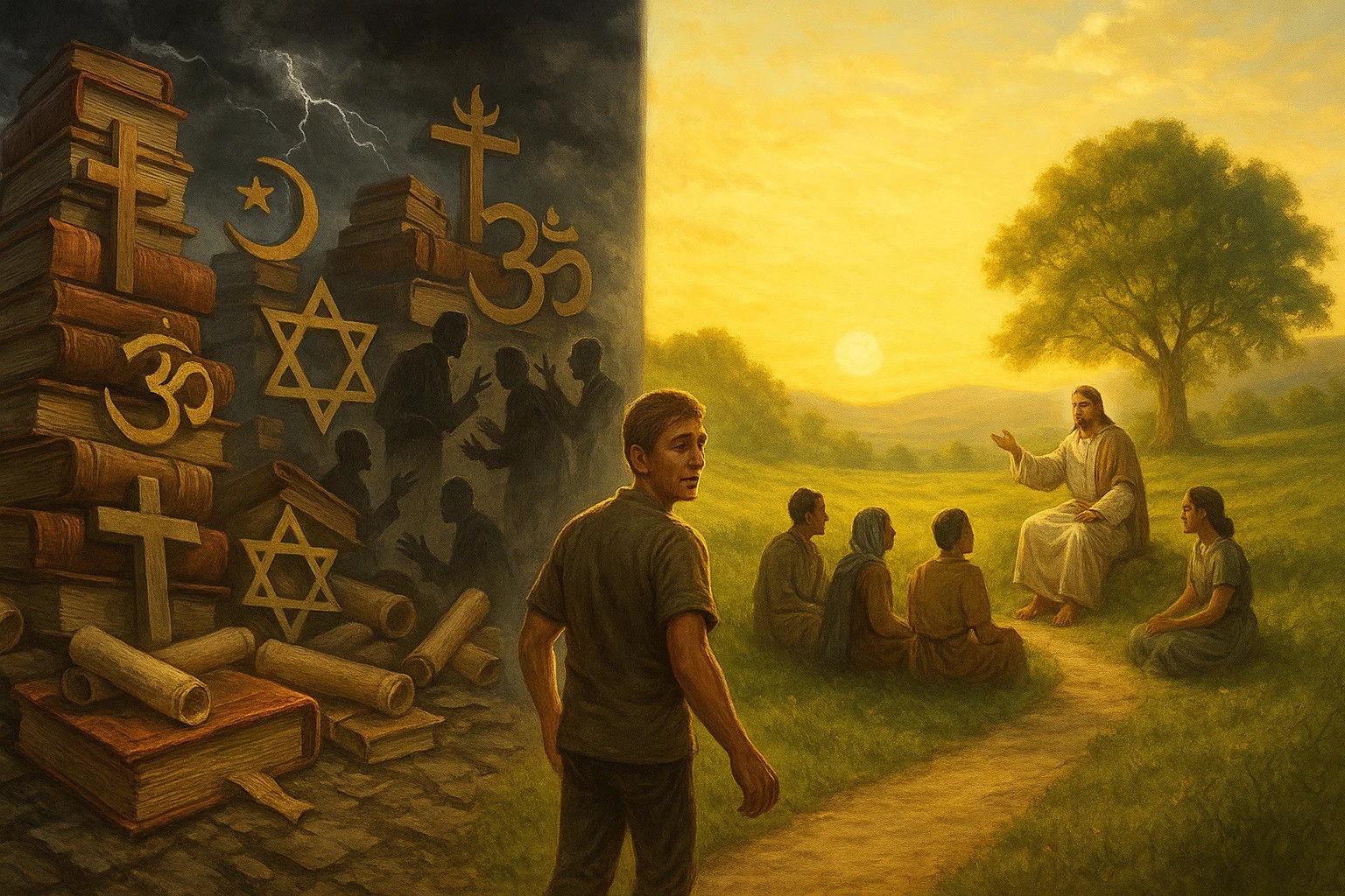 From confusion to simplicity